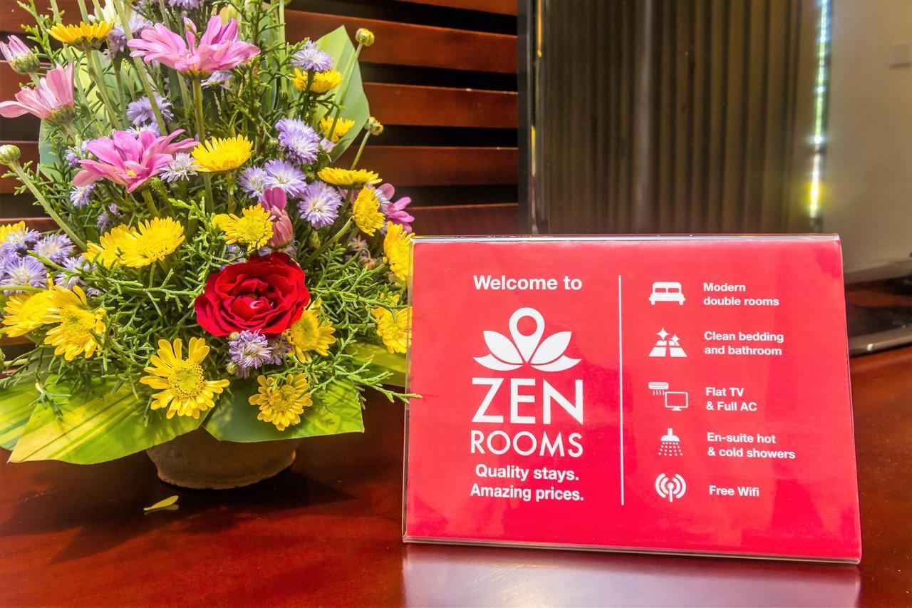 Zen Rooms Valdez Street Angeles Kültér fotó